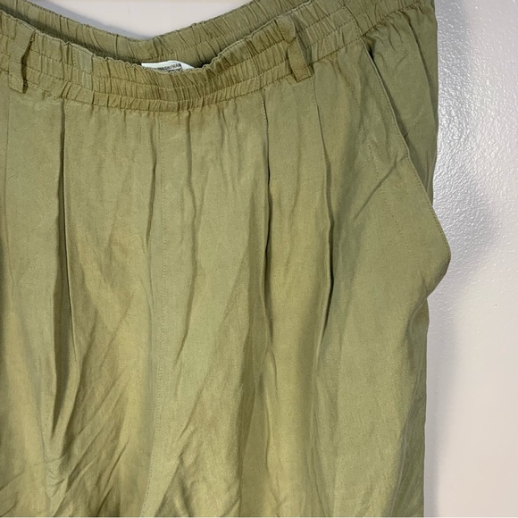Go Silk VTG 100% Silk Pull On Lounge Pants High Waisted - Picture 10 of 10